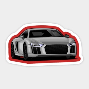 Car fast Sticker